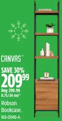 Canadian Tire Canvas Robson Bookcase offer