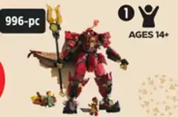Canadian Tire LEGO Ninjago The Fire Knight Mech offer