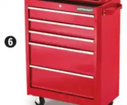 Canadian Tire Mastercraft 24˝ 5-Drawer Tool Cabinet offer