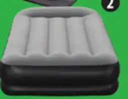 Canadian Tire OUTBOUND Twin Double-High Flocked Air Bed offer