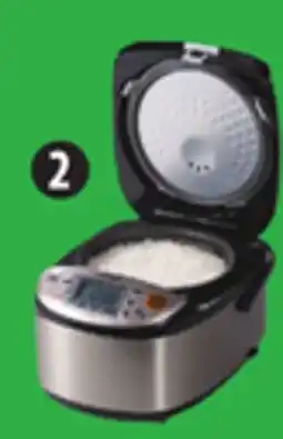 Canadian Tire Zojirushi 3-Cup Rice and Multi-Cooker with Fuzzy Logic Technology offer