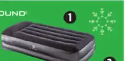 Canadian Tire Outbound Twin Double-High Air Bed with Built-in Pump offer