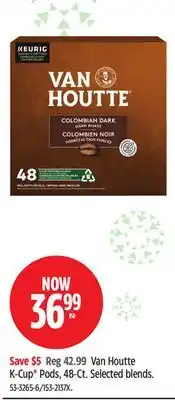 Canadian Tire Van Houtte K-Cup Pods, 48-Ct offer
