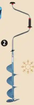 Canadian Tire Swede-Bore Manual 8˝ Ice Auger offer