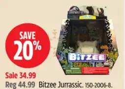 Canadian Tire Bitzee Jurrassic offer