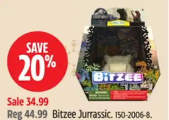 Canadian Tire Bitzee Jurrassic offer