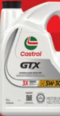 Canadian Tire Castrol GTX Conventional Motor Oil offer
