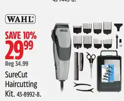 Canadian Tire WAHL SureCut Haircutting Kit offer