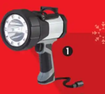 Canadian Tire 1200-Lumen Aluminum Spotlight offer