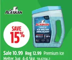 Canadian Tire Alaskan Premium Ice Melter Jug offer