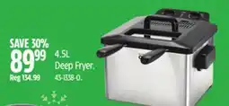 Canadian Tire Master Chef 4.5L Deep Fryer offer