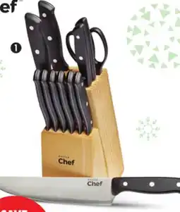 Canadian Tire 22-Pc Knife Block Set offer
