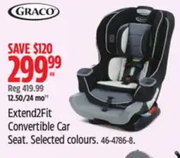 Canadian Tire Extend2Fit Convertible Car Seat offer