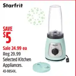 Canadian Tire Starfrit Selected Kitchen Appliances offer