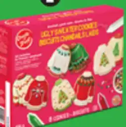 Canadian Tire Create-a-Treat Ugly Sweater Cookie Kit offer