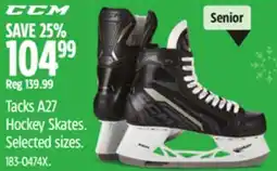 Canadian Tire CCM Tacks A27 Hockey Skates offer