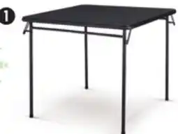 Canadian Tire For Living 34 Square Folding Card Table offer