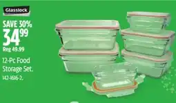 Canadian Tire Glasslock 12-Pc Food Storage Set offer