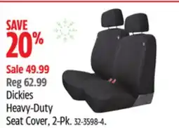 Canadian Tire Dickies Heavy-Duty Seat Cover offer