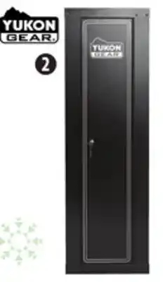 Canadian Tire Yukon Gear 8-Gun Cabinet offer