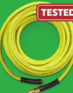 Canadian Tire Mastercraft 3⁄8˝ x 50´ Rubber/PVC Air Hose offer