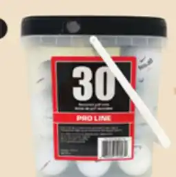 Canadian Tire Recycled Golf Balls, 30-Pk offer