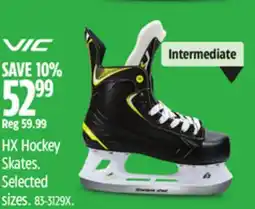 Canadian Tire HX Hockey Skates offer