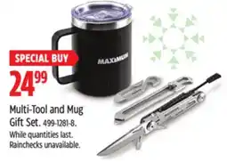 Canadian Tire Multi-Tool and Mug Gift Set offer