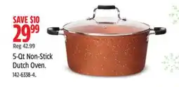 Canadian Tire 5-Qt Non-Stick Dutch Oven offer