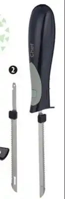 Canadian Tire MASTER Chef Electric Knife offer