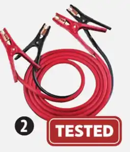 Canadian Tire MOTOMASTER Booster Cables offer