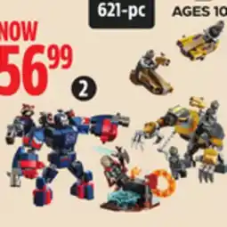Canadian Tire LEGO Avengers: Endgame Thor vs. Chitauri offer