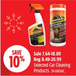 Canadian Tire Selected Car Cleaning Products offer