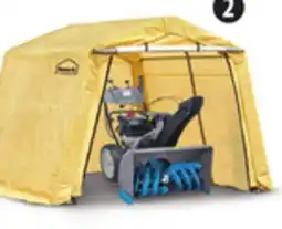 Canadian Tire Weatherfast Peak Storage Shed, 10 x 10 x 8´ h offer