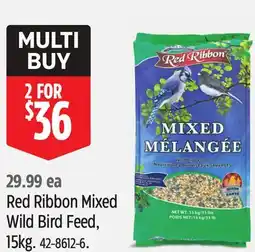 Canadian Tire Red Ribbon Mixed Wild Bird Feed offer