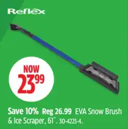 Canadian Tire Reflex EVA Snow Brush & Ice Scraper, 61 offer