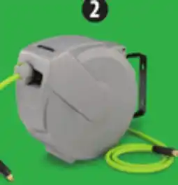 Canadian Tire MAXIMUM 50´ Air Hose Reel with Hybrid Hose offer