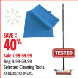 Canadian Tire Mastercraft Selected Cleaning Tools offer