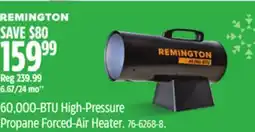 Canadian Tire Propane Forced-Air Heater offer