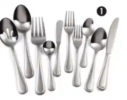 Canadian Tire MASTER Chef 45-Pc Flatware Set offer