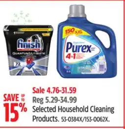 Canadian Tire Selected Household Cleaning Products offer