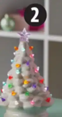 Canadian Tire FOR LIVING 8˝ White Ceramic Tree offer