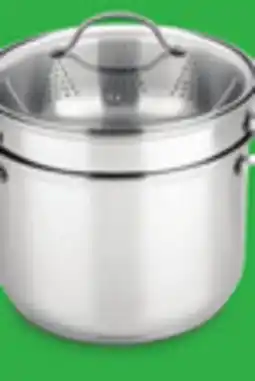Canadian Tire MASTER Stainless-Steel Pasta Pot Set, 4-Pc offer