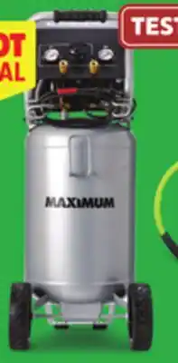 Canadian Tire 15-Gallon Quiet Air Compressor. 70 dBA. 4.0 CFM @ 90 PSI offer