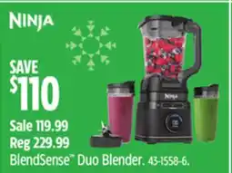 Canadian Tire Ninja BlendSense Duo Blender offer