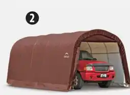 Canadian Tire Shelter Logic Garage-in-a-Box RoundTop Heavy-Duty Shelter offer
