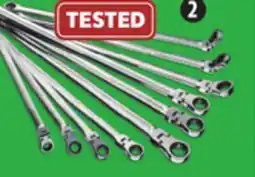 Canadian Tire MAXIMUM 10-Pc Box-End Flex-Head Wrench Set offer