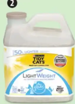 Canadian Tire Purina Selected Tidy Cats Lightweight Cat Litter, 2.72kg offer