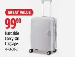 Canadian Tire Outbound Hardside Carry-On Luggage offer