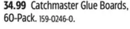 Canadian Tire Catchmaster Glue Boards, 60-Pack offer